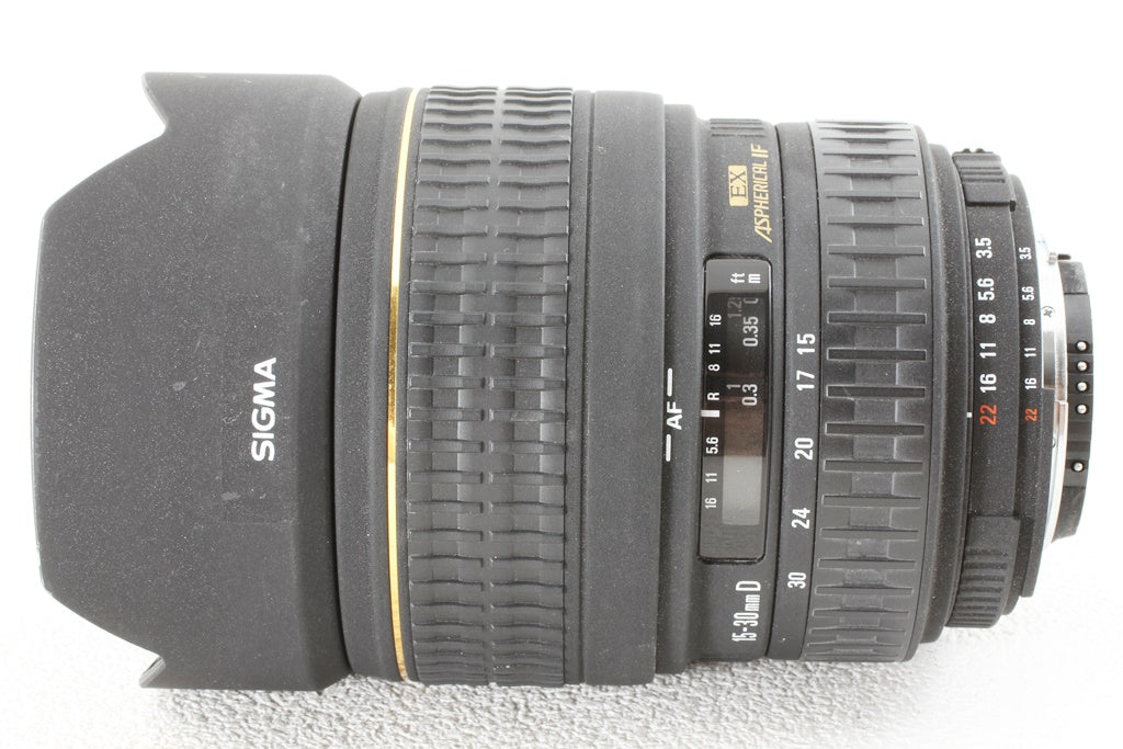 美品◆SIGMA AF 15-30mm F3.5-4.5 EX DG Nikon