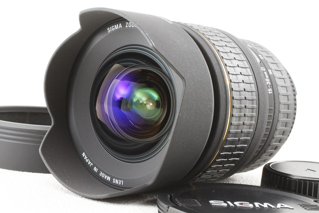 極上品◆SIGMA AF 15-30mm F3.5-4.5 EX DG Nikon