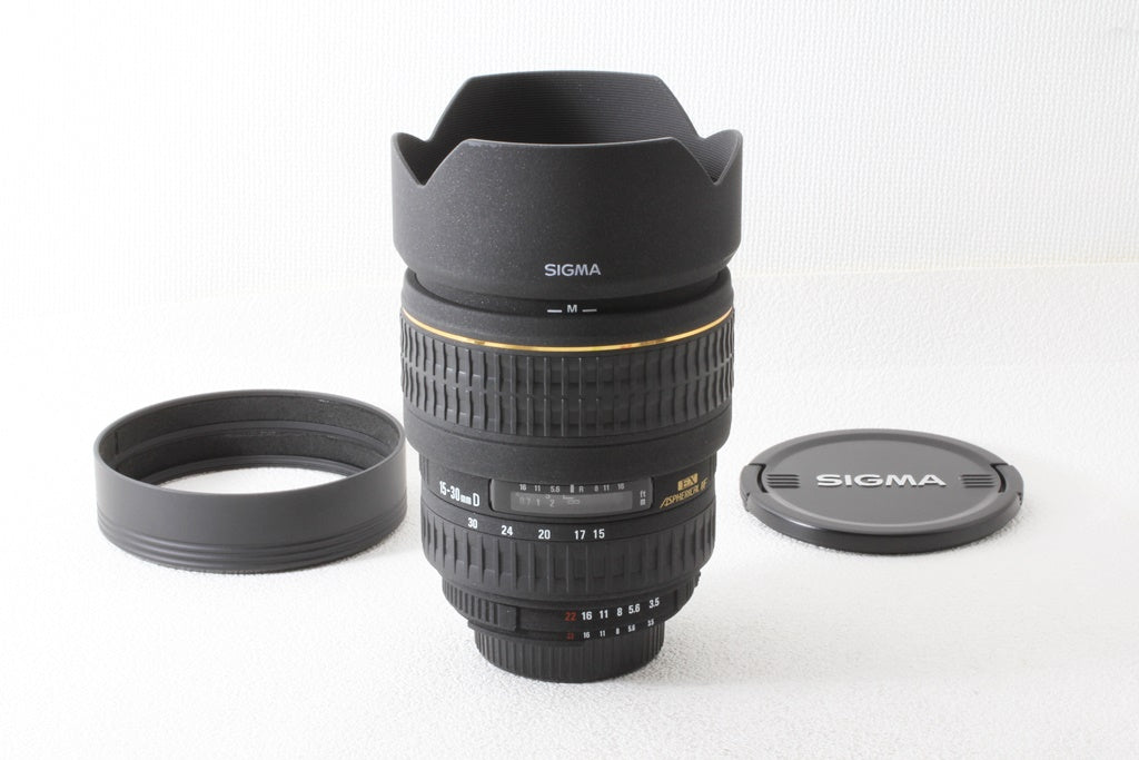 極上品◆SIGMA AF 15-30mm F3.5-4.5 EX DG Nikon