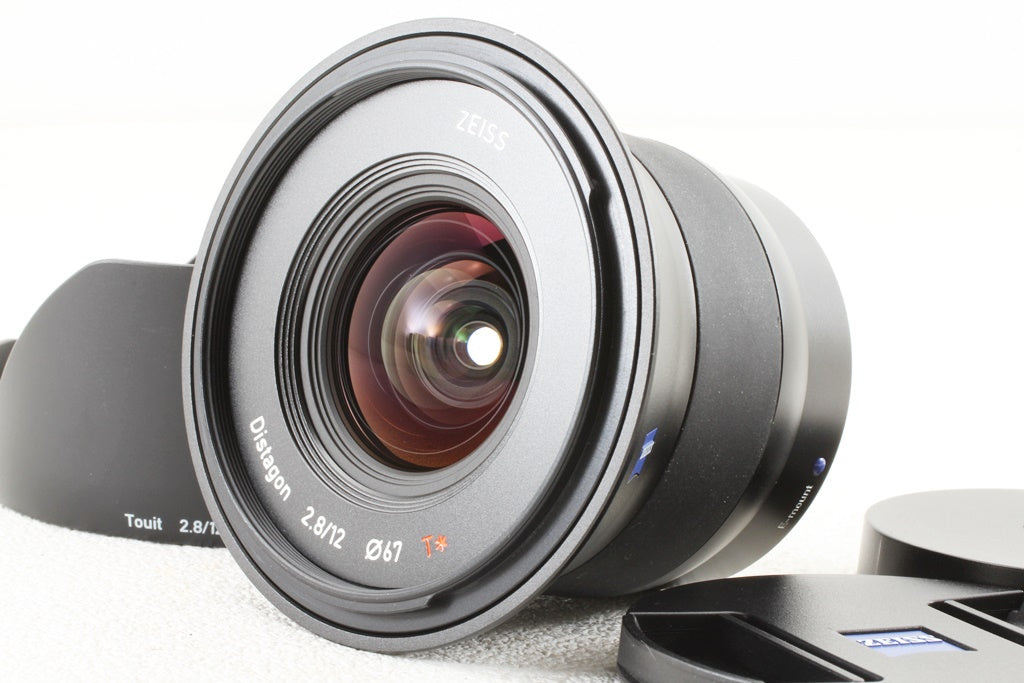 極上品◆Carl Zeiss Touit 12mm F2.8 Sony E