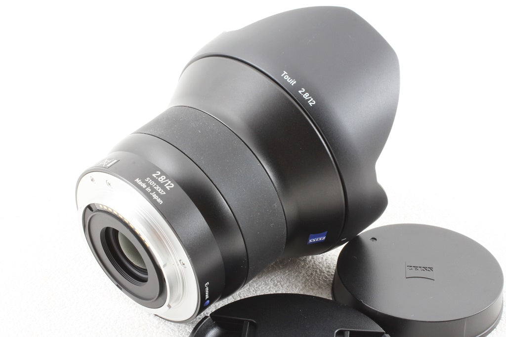 極上品◆Carl Zeiss Touit 12mm F2.8 Sony E