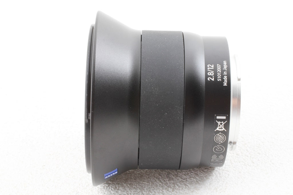 極上品◆Carl Zeiss Touit 12mm F2.8 Sony E