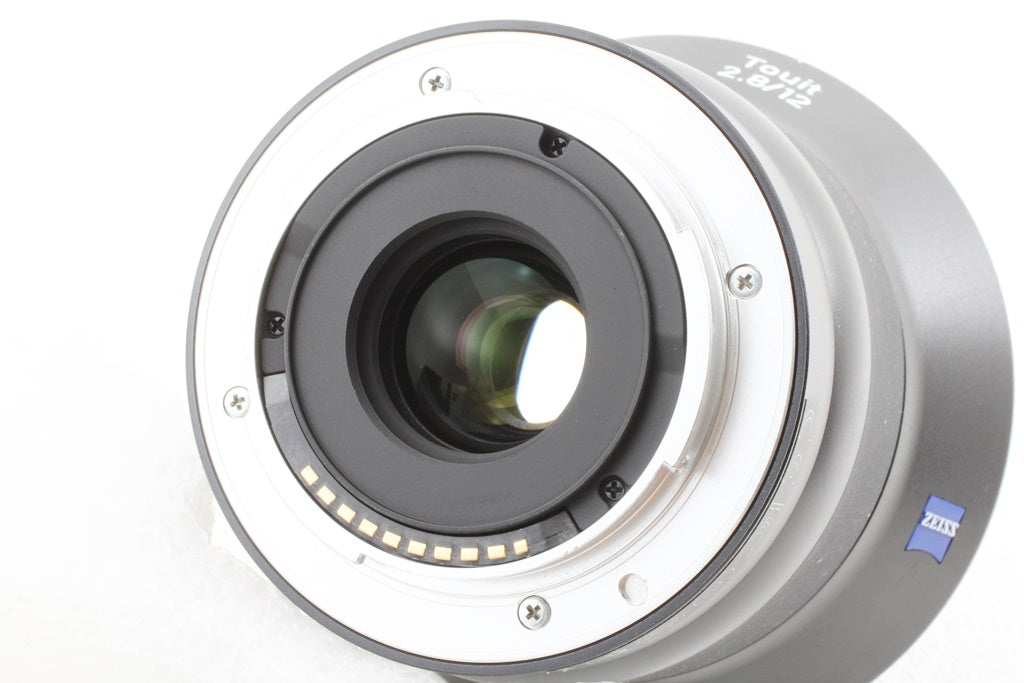 極上品◆Carl Zeiss Touit 12mm F2.8 Sony E