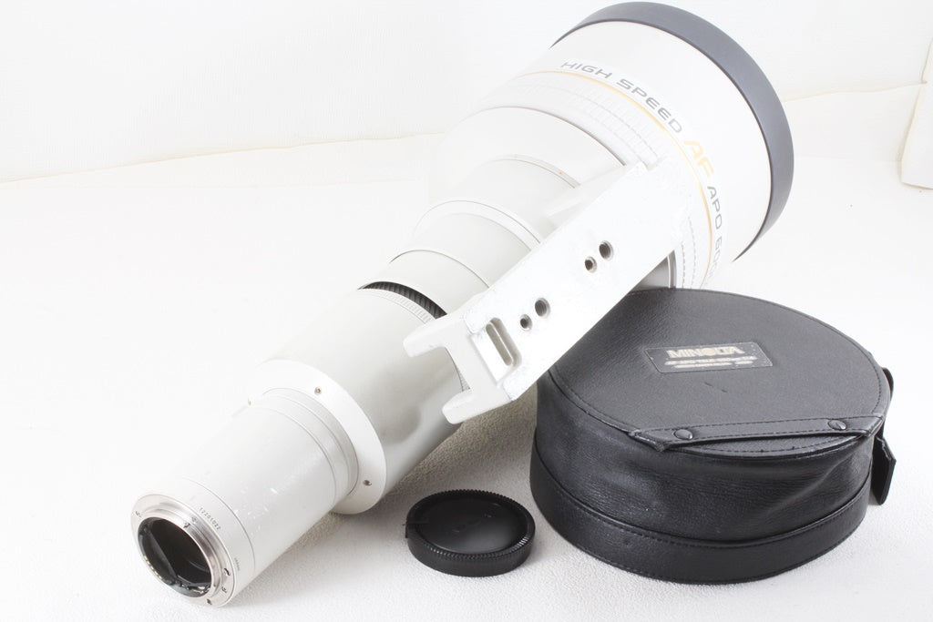外観美品◆MINOLTA HIGH SPEED AF APO TELE 600mm F4G