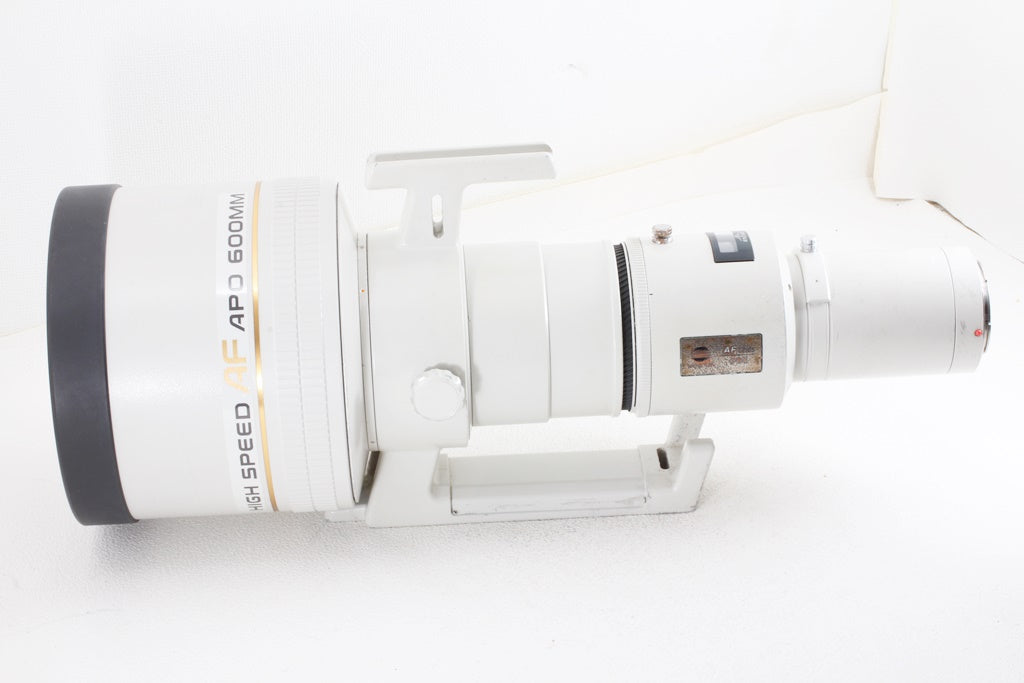 外観美品◆MINOLTA HIGH SPEED AF APO TELE 600mm F4G