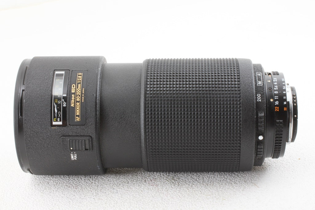 外観美品◆Nikon AF NIKKOR 80-200mm F2.8D ED