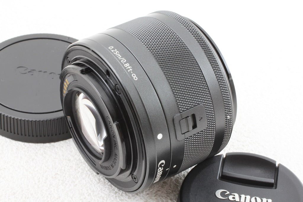 極上品◆Canon EF-M 15-45mm F3.5-6.3 IS STM