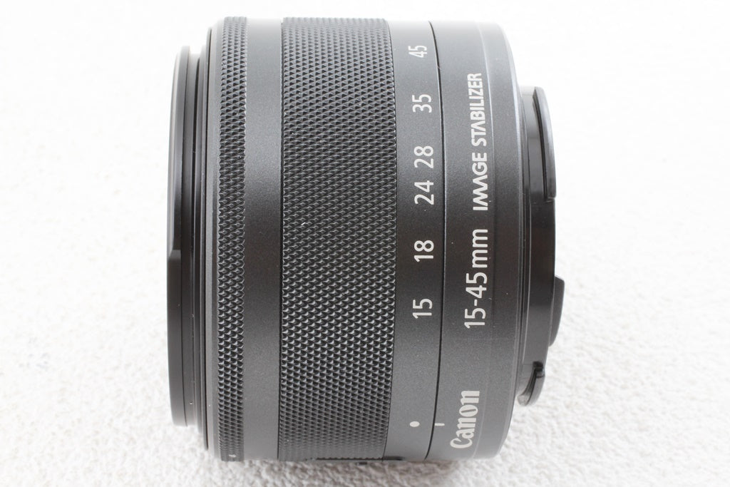 極上品◆Canon EF-M 15-45mm F3.5-6.3 IS STM