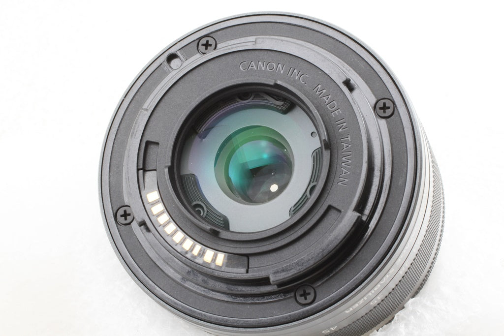 極上品◆Canon EF-M 15-45mm F3.5-6.3 IS STM