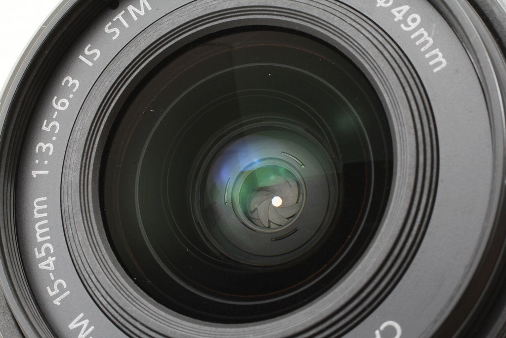 極上品◆Canon EF-M 15-45mm F3.5-6.3 IS STM