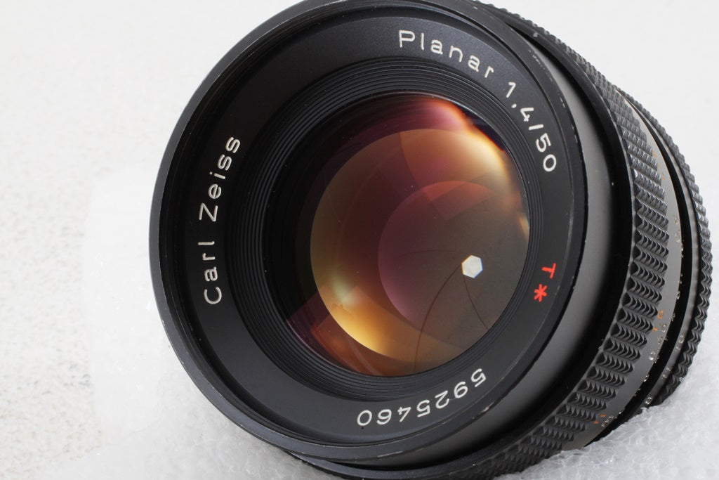 極上品◆Contax Planar 50mm F1.4 AEJ