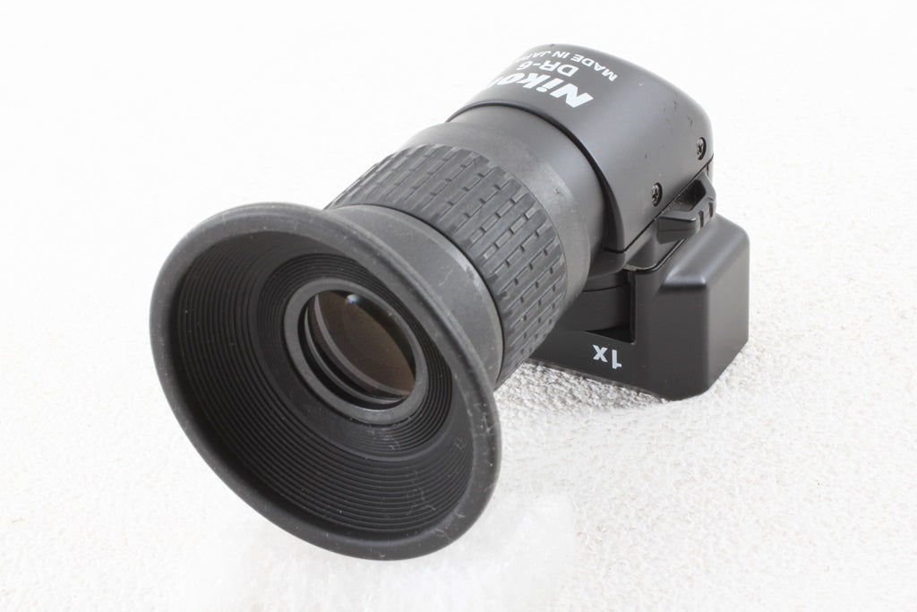 美品◆Nikon DR-6 角窓用変倍アングルファインダー