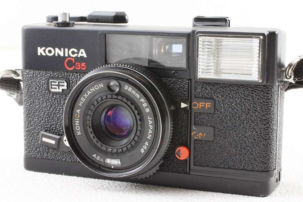 ジャンク品◆KONICA C35 EF