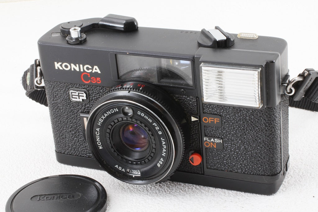 格安品◆KONICA C35 EF