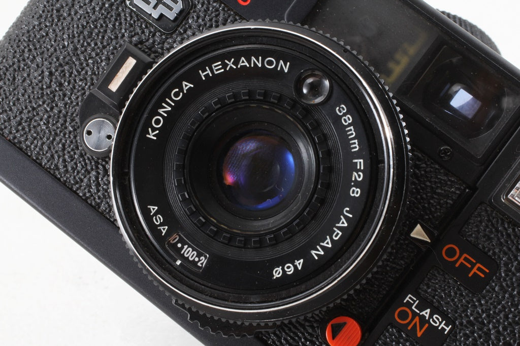 格安品◆KONICA C35 EF