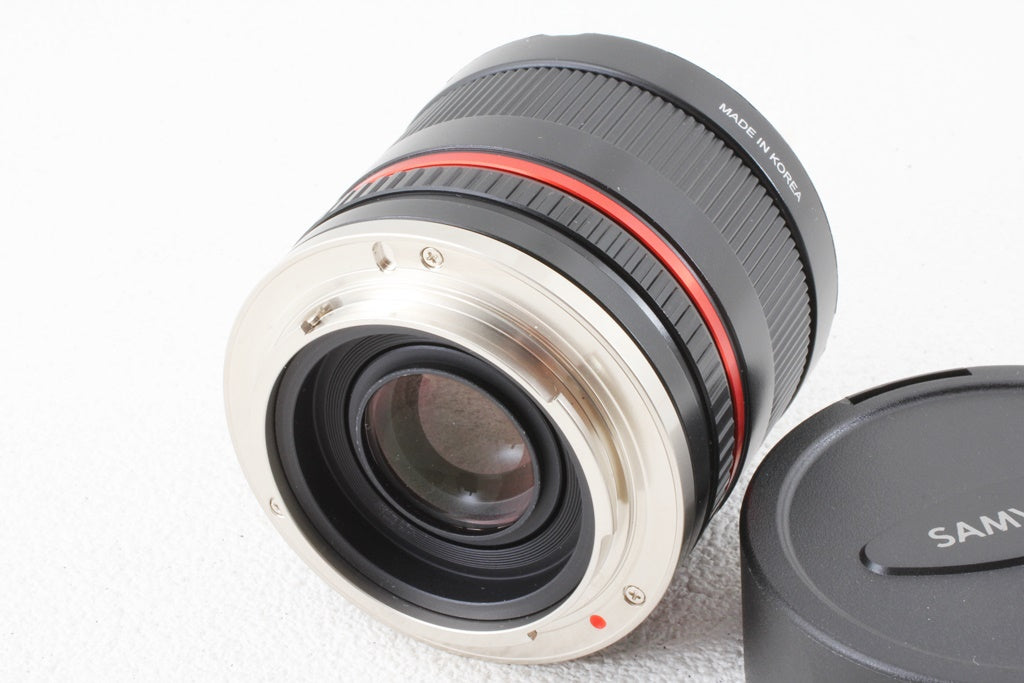 美品◆SAMYANG 8mm F2.8 UMC FishEyeⅡ Sony E