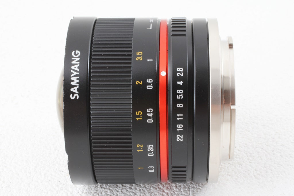 美品◆SAMYANG 8mm F2.8 UMC FishEyeⅡ Sony E