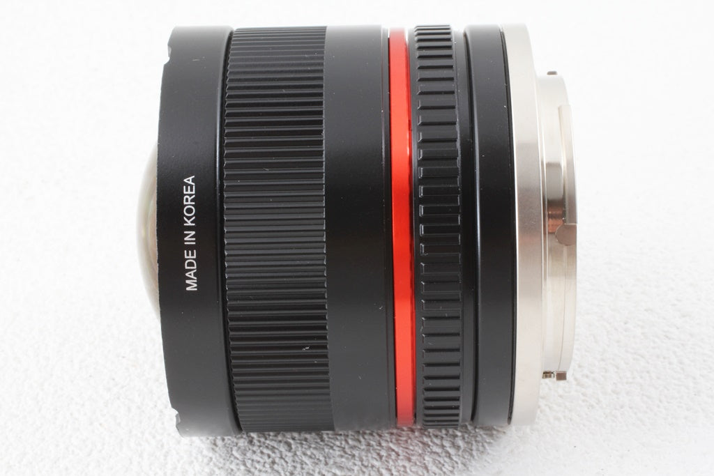 美品◆SAMYANG 8mm F2.8 UMC FishEyeⅡ Sony E
