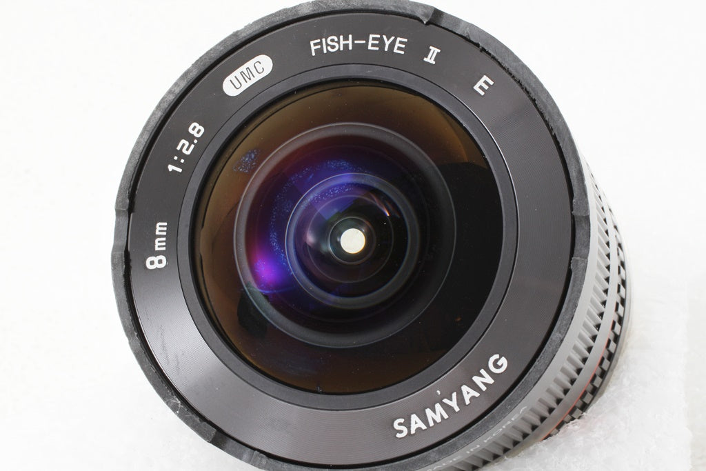 美品◆SAMYANG 8mm F2.8 UMC FishEyeⅡ Sony E