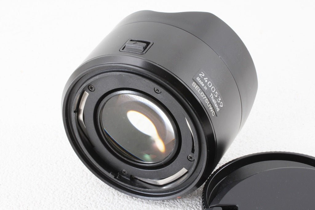極上品◆SONY SEL075UWC コンバーター