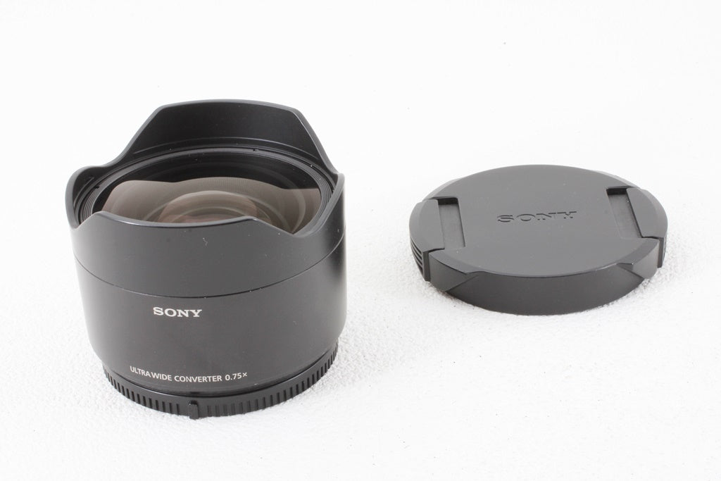 極上品◆SONY SEL075UWC コンバーター