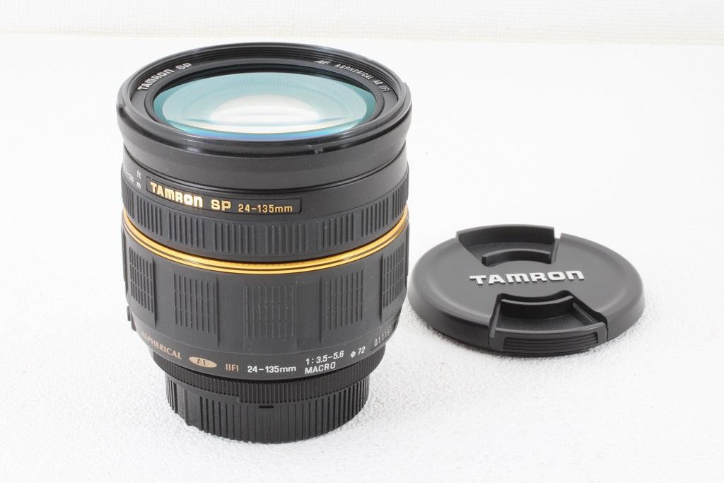 極上品◆TAMRON SP AF 24-135mm F3.5-5.6 AD ASPH IF MACRO 190D Canon