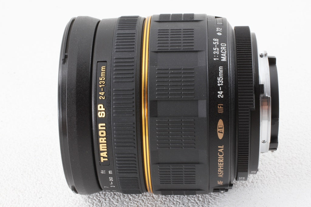 極上品◆TAMRON SP AF 24-135mm F3.5-5.6 AD ASPH IF MACRO 190D Canon