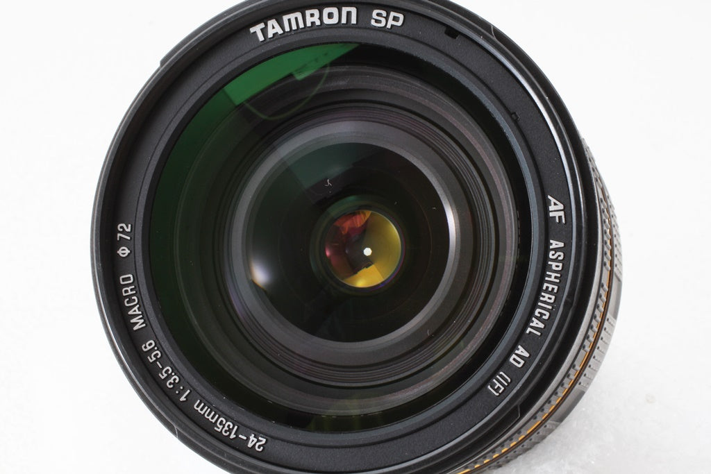 極上品◆TAMRON SP AF 24-135mm F3.5-5.6 AD ASPH IF MACRO 190D Canon