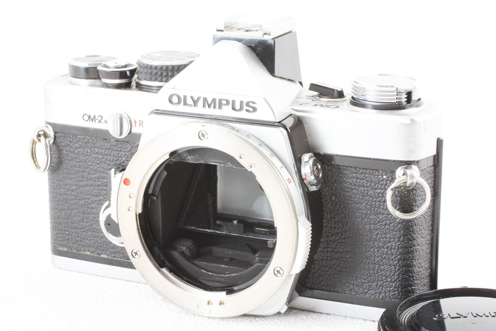 ジャンク品◆OLYMPUS OM-2n ボディ