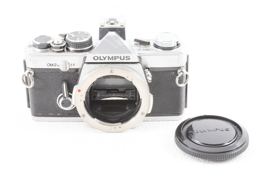 ジャンク品◆OLYMPUS OM-2n ボディ