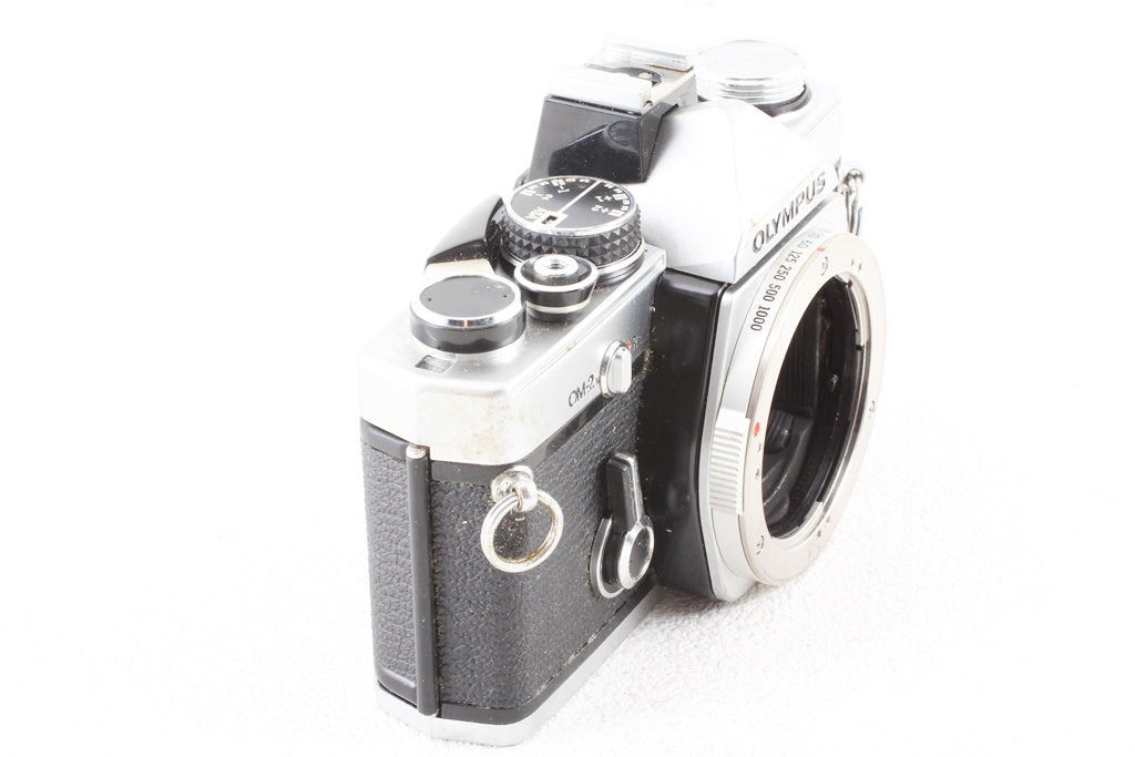 ジャンク品◆OLYMPUS OM-2n ボディ