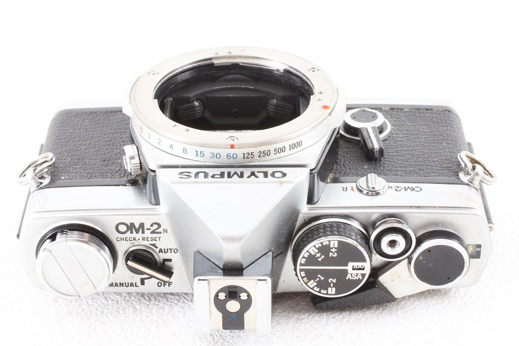 ジャンク品◆OLYMPUS OM-2n ボディ