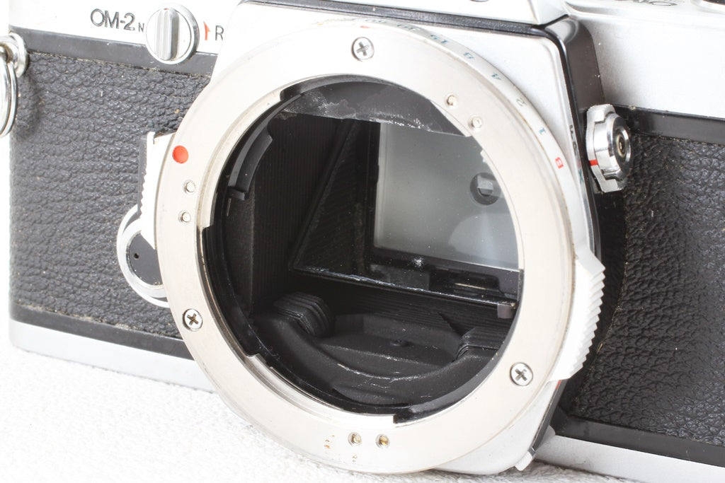 ジャンク品◆OLYMPUS OM-2n ボディ