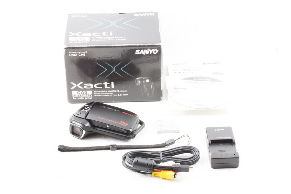 美品◆SANYO Xacti DMX-CA9