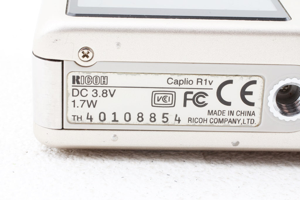 美品◆RICOH Caplio R1V