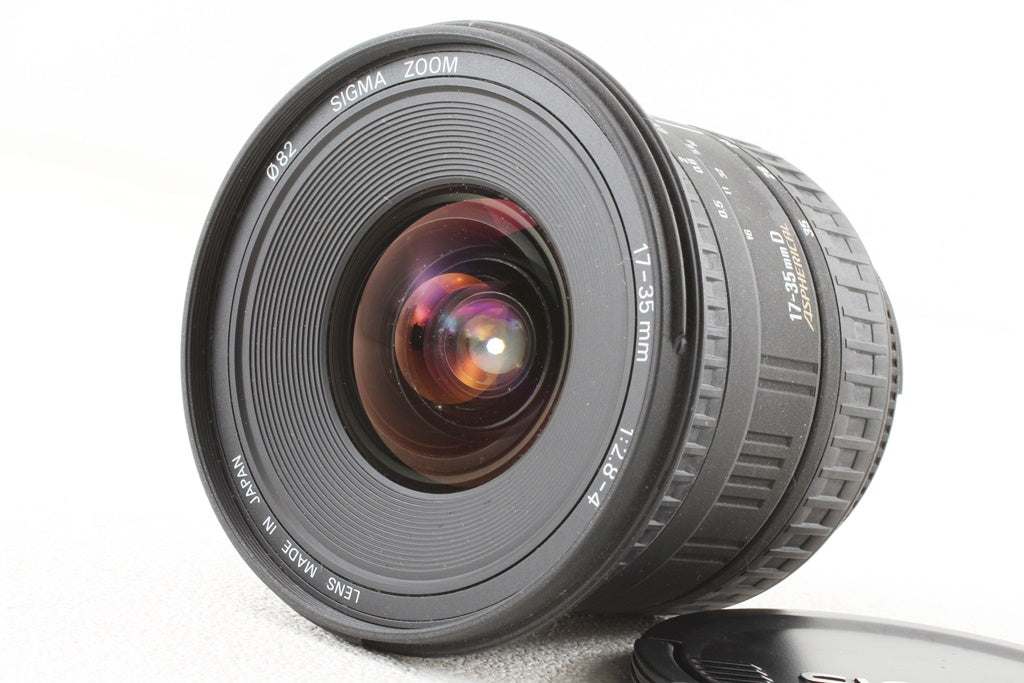 外観美品◆SIGMA AF 17-35mm F2.8-4 EX ASPH Nikon