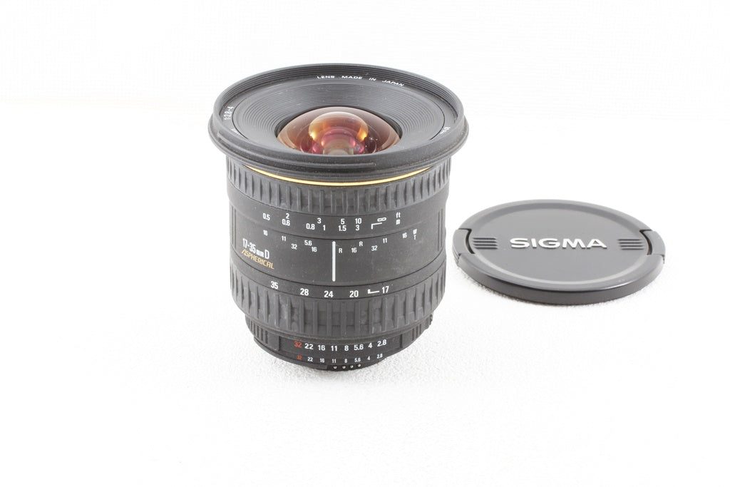 外観美品◆SIGMA AF 17-35mm F2.8-4 EX ASPH Nikon