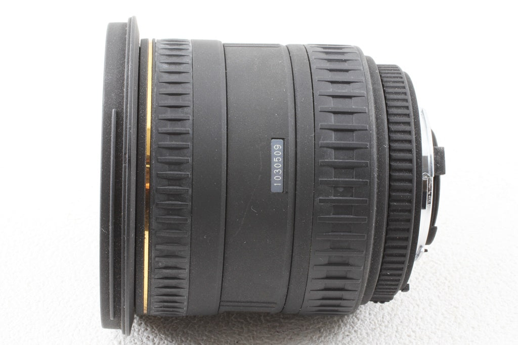 外観美品◆SIGMA AF 17-35mm F2.8-4 EX ASPH Nikon