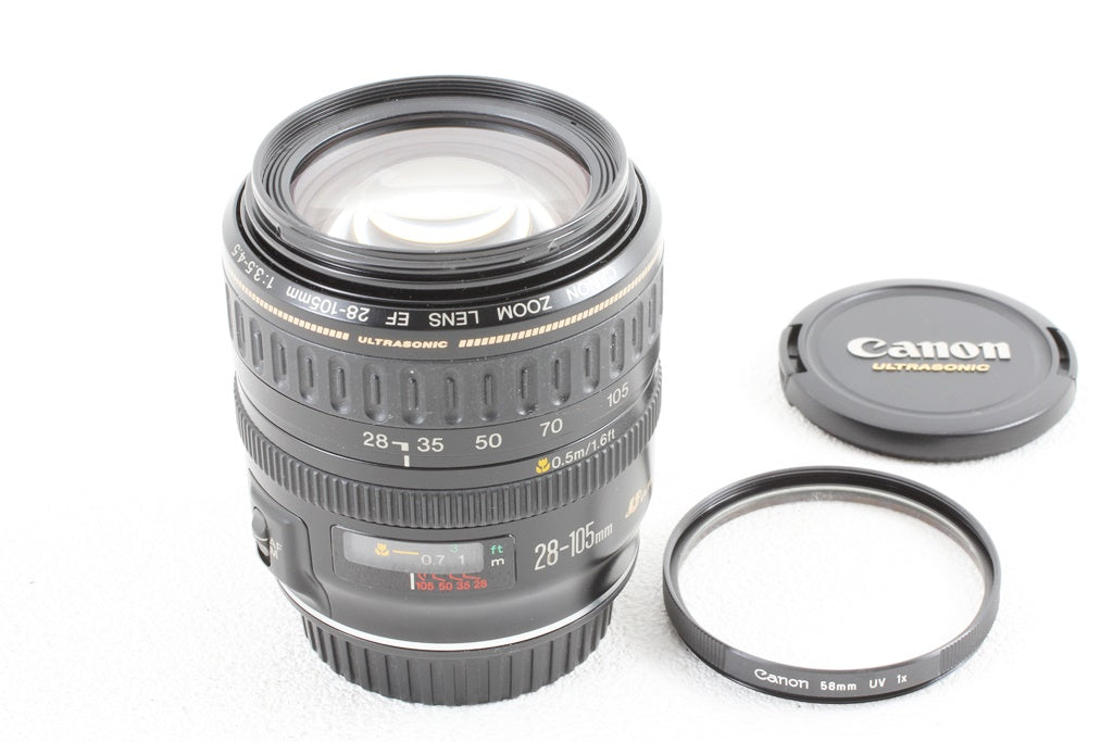 ジャンク品◆Canon EF 28-105mm F3.5-4.5 USM