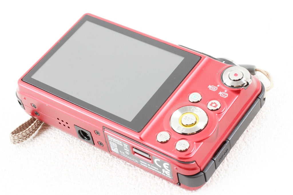 美品◆CASIO EXILIM EX-FC160S コンデジ