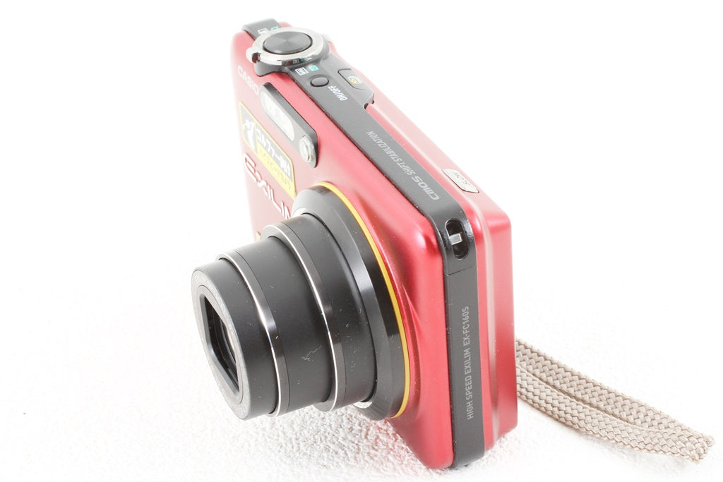 美品◆CASIO EXILIM EX-FC160S コンデジ