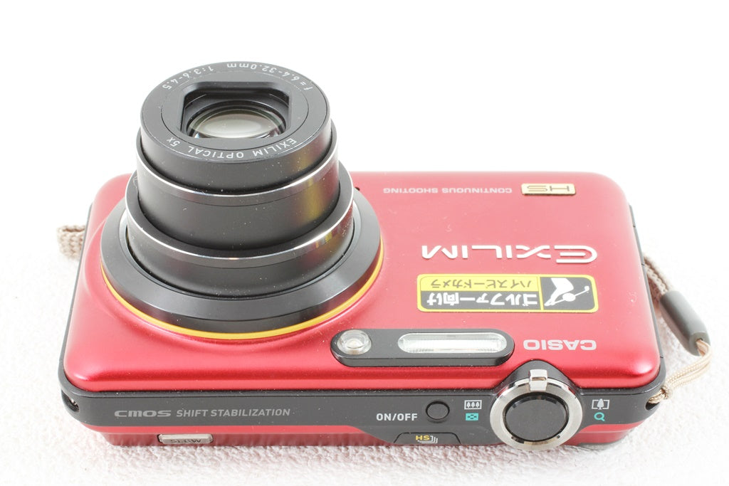 美品◆CASIO EXILIM EX-FC160S コンデジ