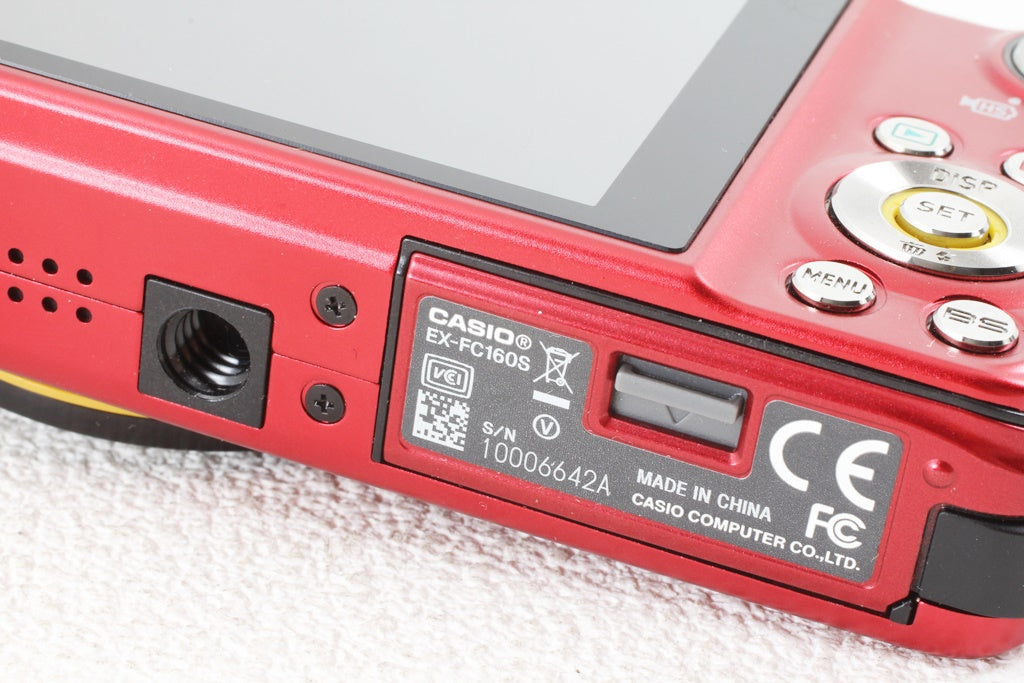 美品◆CASIO EXILIM EX-FC160S コンデジ