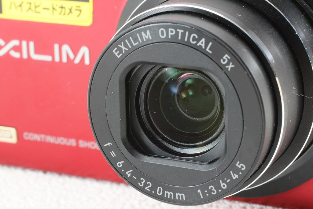 美品◆CASIO EXILIM EX-FC160S コンデジ