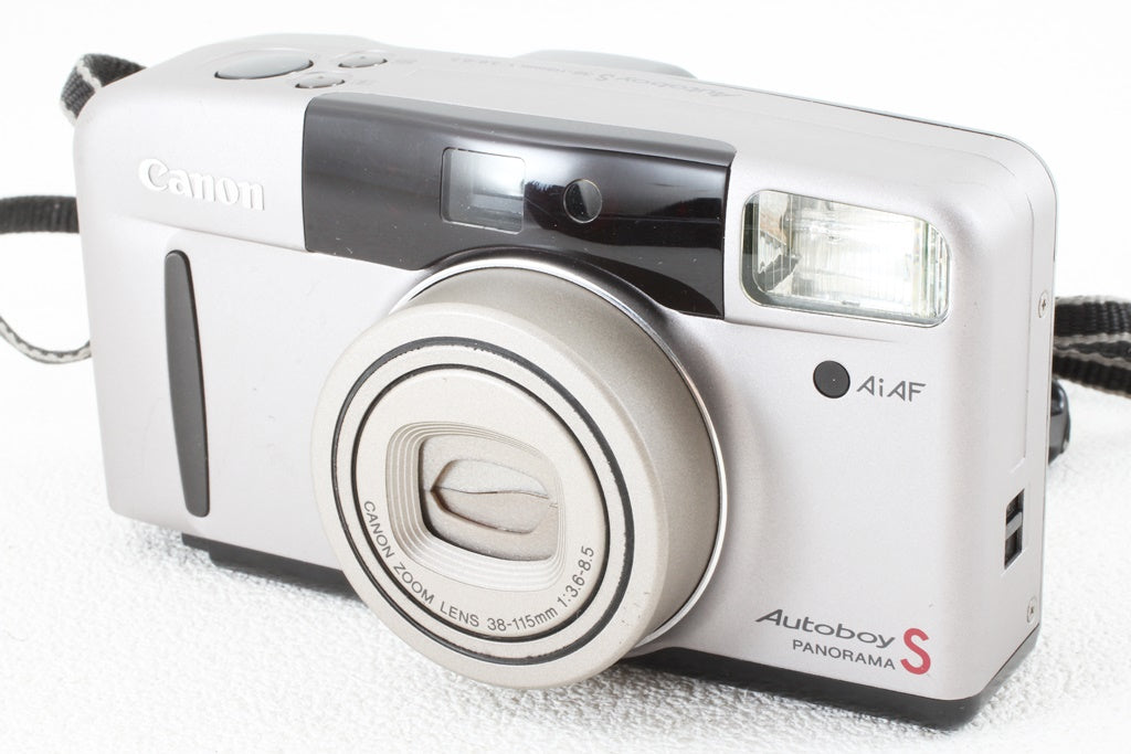 ジャンク品◆Canon Autoboy S コンパクト フィルムカメラ