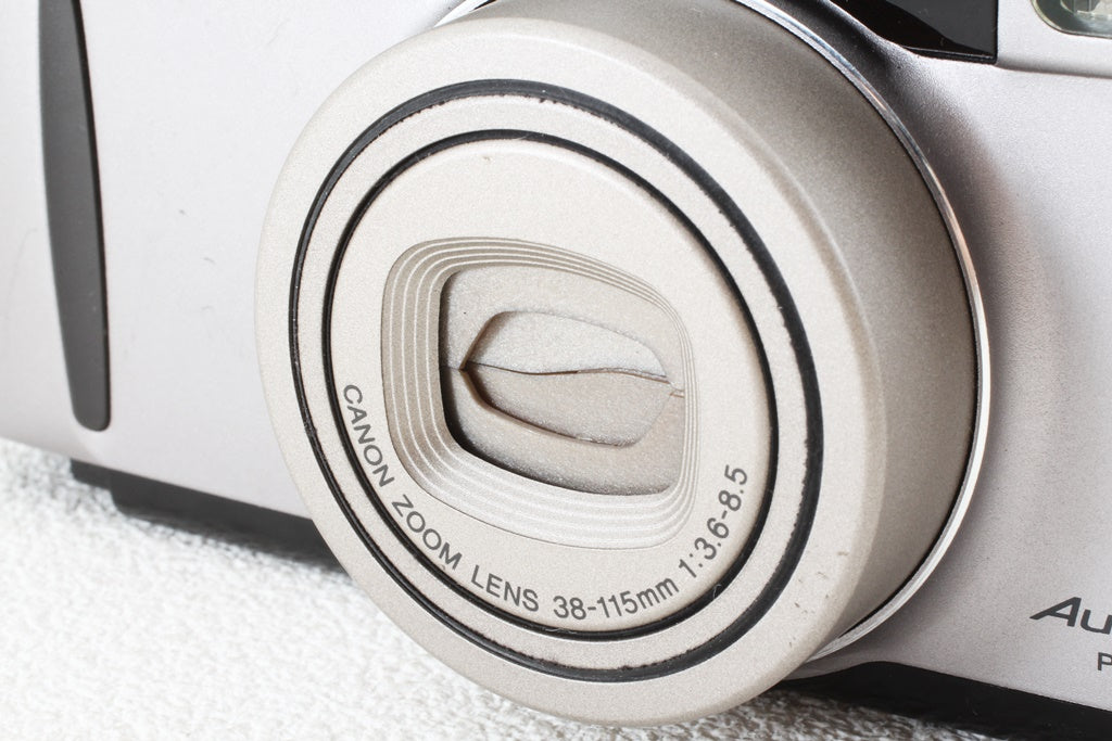 ジャンク品◆Canon Autoboy S コンパクト フィルムカメラ