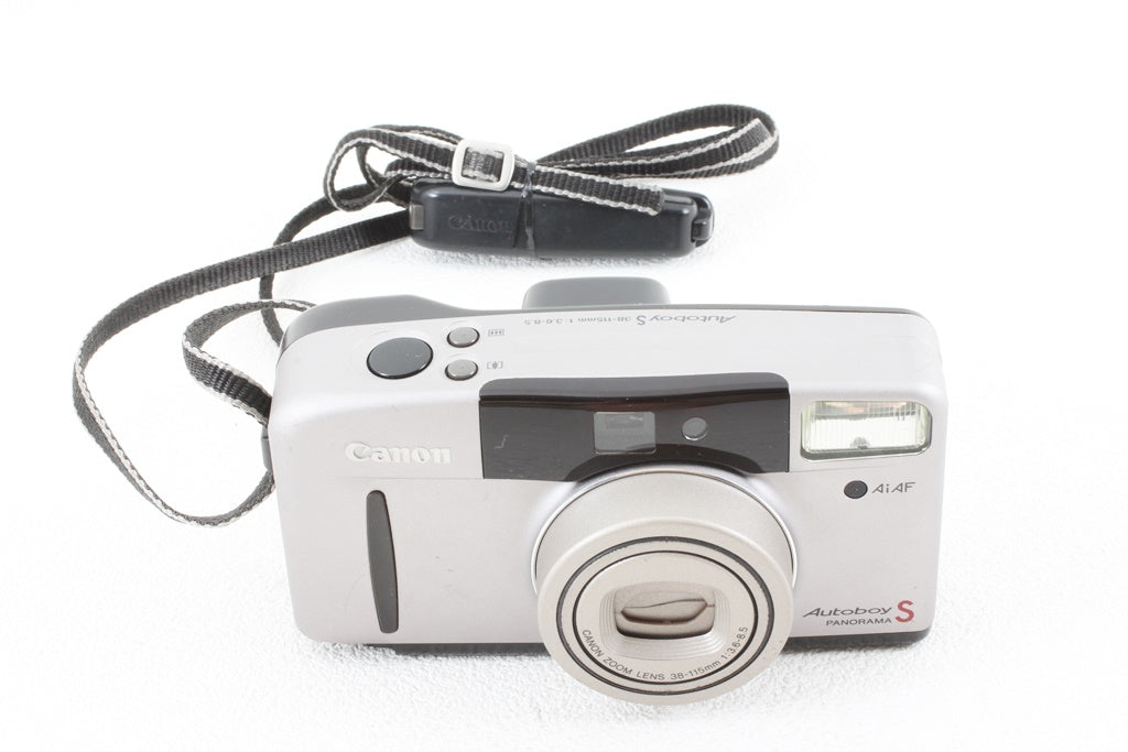 ジャンク品◆Canon Autoboy S コンパクト フィルムカメラ