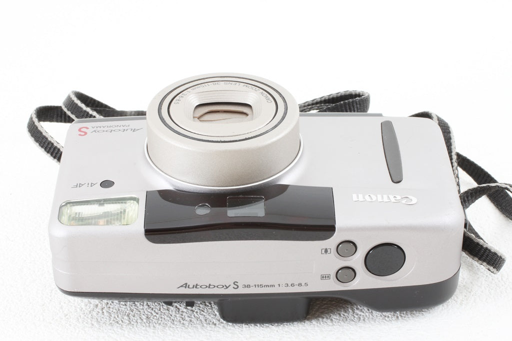 ジャンク品◆Canon Autoboy S コンパクト フィルムカメラ