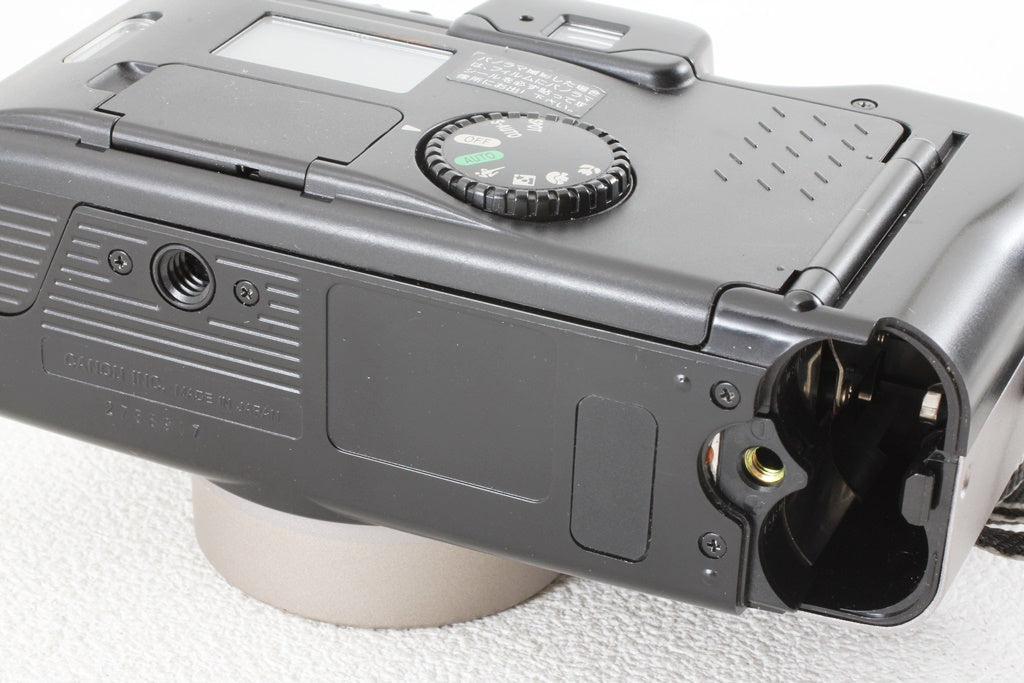 ジャンク品◆Canon Autoboy S コンパクト フィルムカメラ