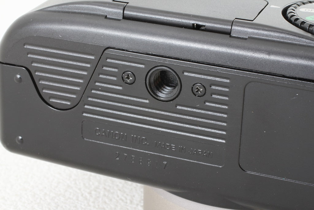 ジャンク品◆Canon Autoboy S コンパクト フィルムカメラ